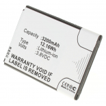 Аккумуляторная батарея для телефона, смартфона Samsung SM-N9007. Артикул iB-M1102.Емкость (mAh): 3200. Напряжение (V): 3,8