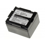 Аккумуляторные батареи для фотоаппаратов и видеокамер Panasonic VDR-M55Емкость (mAh): 1050. Напряжение (V): 7,4