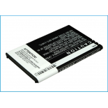Аккумуляторная батарея для телефона, смартфона Acer E140. Артикул iB-M1198.Емкость (mAh): 1700. Напряжение (V): 3,7