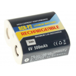 Аккумуляторная батарея EL223AP для фотоаппаратов и видеокамер FujiFilm. Артикул iB-F417.Емкость (mAh): 500. Напряжение (V): 6