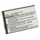 Аккумуляторная батарея iBatt iB-M995 для телефонов, смартфонов SamsungЕмкость (mAh): 700. Напряжение (V): 3,7