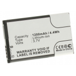 Аккумуляторная батарея C-S2 для телефонов, смартфонов Blackberry. Артикул iB-M238.Емкость (mAh): 1200. Напряжение (V): 3,7