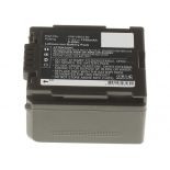 Аккумуляторные батареи для фотоаппаратов и видеокамер Panasonic HDC-SD5Емкость (mAh): 1320. Напряжение (V): 7,4