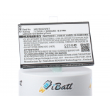 Аккумуляторная батарея iBatt iB-M2527 для телефонов, смартфонов PhilipsЕмкость (mAh): 1450. Напряжение (V): 3,7