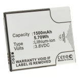 Аккумуляторная батарея iBatt iB-M1063 для телефонов, смартфонов SamsungЕмкость (mAh): 1500. Напряжение (V): 3,8