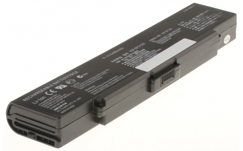 Аккумуляторная батарея для ноутбука Sony VAIO VGN-CR31. Артикул iB-A581.