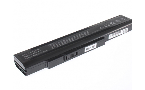 Аккумуляторная батарея для ноутбука MSI CX640. Артикул iB-A1420H.