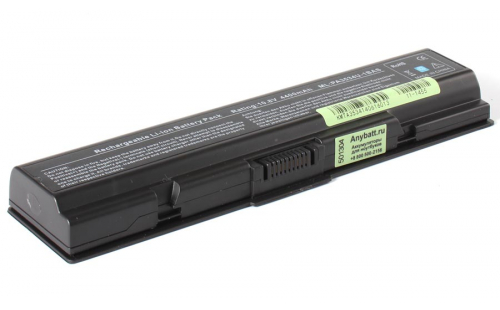 Аккумуляторная батарея для ноутбука Toshiba Satellite L500-11V. Артикул 11-1455.