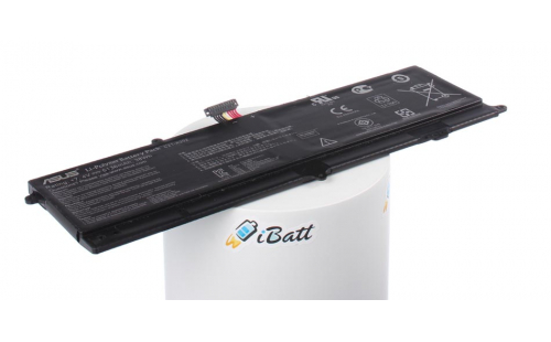 Аккумуляторная батарея для ноутбука Asus X202E-CT090H 90NFQA424W13125813AU. Артикул iB-A661.
