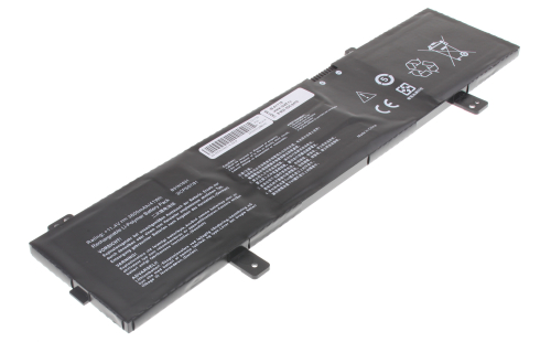 Аккумуляторная батарея для ноутбука Asus X505ZA. Артикул iB-A1718.