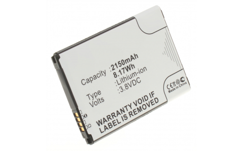 Аккумуляторная батарея для телефона, смартфона LG US375. Артикул iB-M1348.
