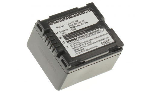 Аккумуляторная батарея DZ-BP7S для фотоаппаратов и видеокамер Hitachi. Артикул iB-F459.