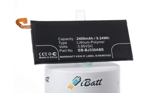 Аккумуляторная батарея EB-BJ330ABE для телефонов, смартфонов Samsung. Артикул iB-M2732.