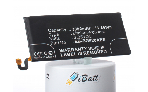 Аккумуляторная батарея EB-BG928ABE для телефонов, смартфонов Samsung. Артикул iB-M922.