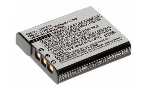 Аккумуляторная батарея NP-FG1 для фотоаппаратов и видеокамер Sony. Артикул iB-F294.