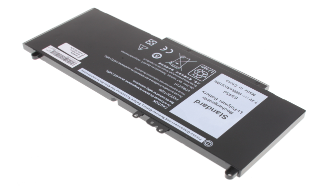 Аккумуляторная батарея для ноутбука Dell Latitude 15 5000. Артикул iB-A934.Емкость (mAh): 6700. Напряжение (V): 7,4