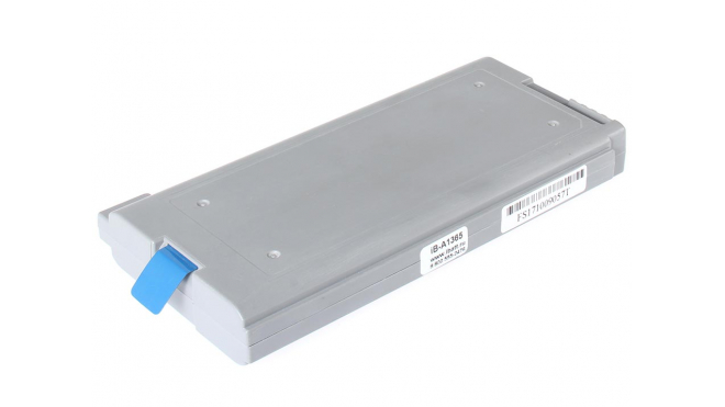 Аккумуляторная батарея для ноутбука Panasonic ToughBook CF-53. Артикул iB-A1365.Емкость (mAh): 6600. Напряжение (V): 10,65
