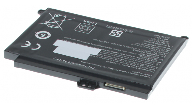 Аккумуляторная батарея для ноутбука HP-Compaq Pavilion 15-AU018WM. Артикул 11-11494.Емкость (mAh): 4400. Напряжение (V): 7,7
