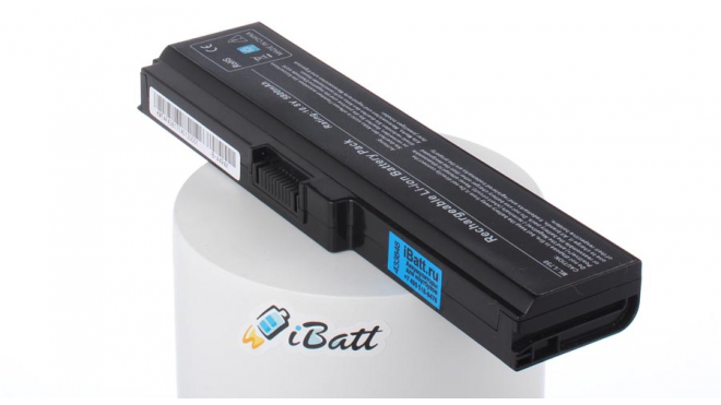Аккумуляторная батарея PABAS228 для ноутбуков Toshiba. Артикул iB-A494X.Емкость (mAh): 6800. Напряжение (V): 10,8
