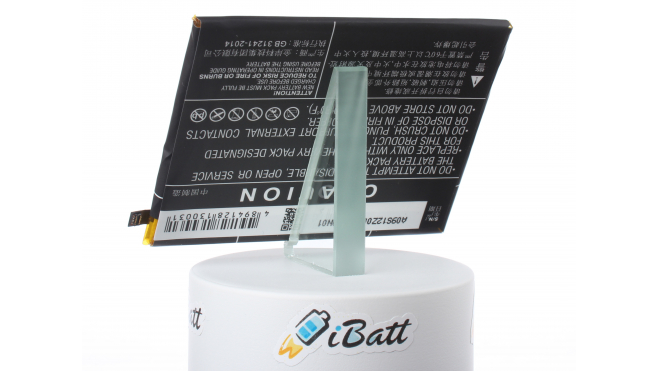 Аккумуляторная батарея iBatt iB-M2236 для телефонов, смартфонов MeizuЕмкость (mAh): 3000. Напряжение (V): 3,85