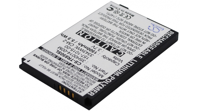 Аккумуляторная батарея iBatt iB-M2450 для телефонов, смартфонов PalmЕмкость (mAh): 1500. Напряжение (V): 3,7