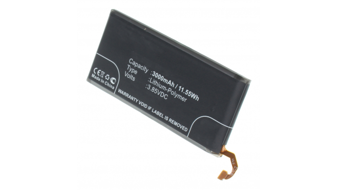 Аккумуляторная батарея для телефона, смартфона Samsung SM-A600F/DS. Артикул iB-M3366.Емкость (mAh): 3000. Напряжение (V): 3,85