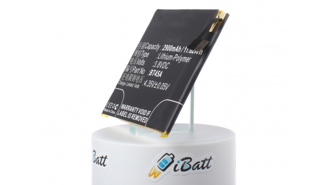 Аккумуляторная батарея iBatt iB-M2247 для телефонов, смартфонов MeizuЕмкость (mAh): 2900. Напряжение (V): 3,8