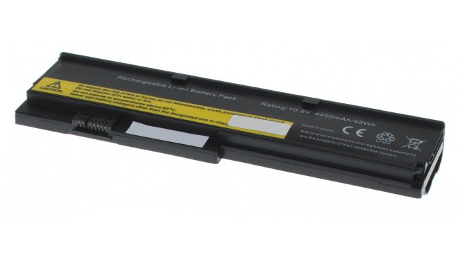 Аккумуляторная батарея для ноутбука IBM-Lenovo ThinkPad X201i 3626MM3. Артикул 11-1527.Емкость (mAh): 4400. Напряжение (V): 10,8