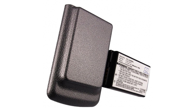Аккумуляторная батарея для телефона, смартфона LG AX585. Артикул iB-M2177.Емкость (mAh): 1400. Напряжение (V): 3,7