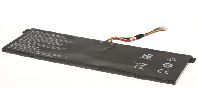 Аккумуляторная батарея для ноутбука Acer Aspire E5-721-26MQ. Артикул iB-A1427.Емкость (mAh): 2100. Напряжение (V): 15,2