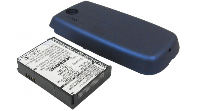 Аккумуляторная батарея JADE160 для телефонов, смартфонов HTC. Артикул iB-M1903.Емкость (mAh): 2200. Напряжение (V): 3,7