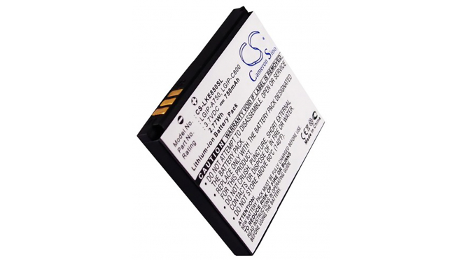 Аккумуляторная батарея LGIP-C800 для телефонов, смартфонов LG. Артикул iB-M2191.Емкость (mAh): 750. Напряжение (V): 3,7