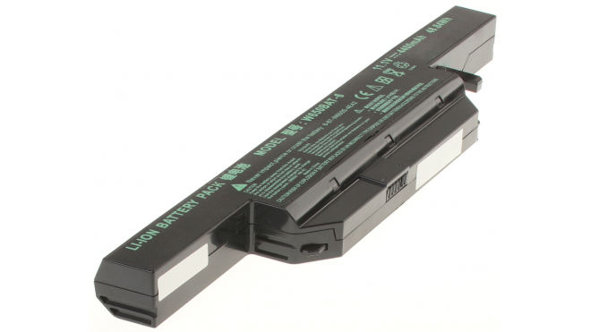Аккумуляторная батарея для ноутбука Clevo W670SHQ. Артикул iB-A1164.Емкость (mAh): 4400. Напряжение (V): 11,1