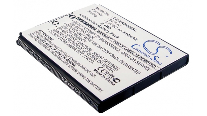 Аккумуляторная батарея для телефона, смартфона Sony Ericsson P1c. Артикул iB-M2876.Емкость (mAh): 650. Напряжение (V): 3,7