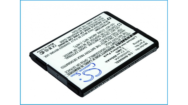 Аккумуляторная батарея для телефона, смартфона Sharp SH008. Артикул iB-M2828.Емкость (mAh): 900. Напряжение (V): 3,7