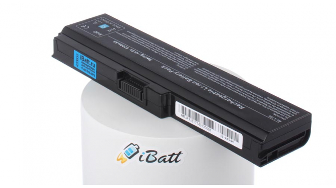 Аккумуляторная батарея iBatt iB-A494H для ноутбука ToshibaЕмкость (mAh): 5200. Напряжение (V): 10,8