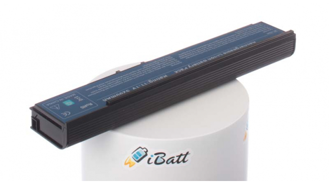 Аккумуляторная батарея iBatt iB-A136H для ноутбука AcerЕмкость (mAh): 5200. Напряжение (V): 11,1