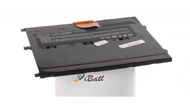 Аккумуляторная батарея iBatt iB-A715 для ноутбука DellЕмкость (mAh): 2700. Напряжение (V): 11,1