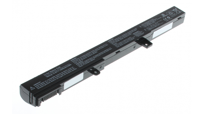 Аккумуляторная батарея для ноутбука Asus X451CA. Артикул iB-A915.Емкость (mAh): 2200. Напряжение (V): 14,4
