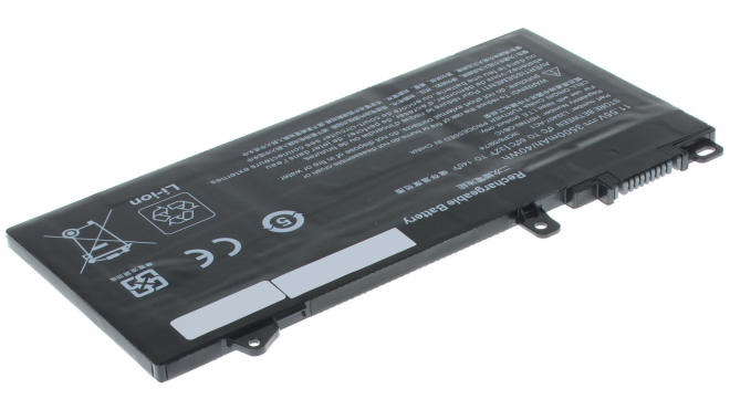 Аккумуляторная батарея HSTNN-DB9A для ноутбуков HP-Compaq. Артикул 11-11495.Емкость (mAh): 3500. Напряжение (V): 11,55