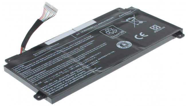 Аккумуляторная батарея для ноутбука Toshiba Satellite E45W-C4200. Артикул 11-11537.Емкость (mAh): 4200. Напряжение (V): 10,8
