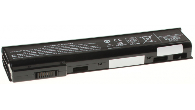 Аккумуляторная батарея iBatt iB-A1041 для ноутбука HP-CompaqЕмкость (mAh): 4400. Напряжение (V): 10,8