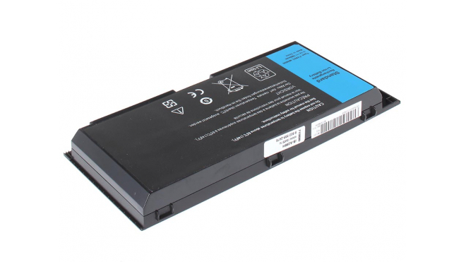 Аккумуляторная батарея FJJ4W для ноутбуков Dell. Артикул iB-A288H.Емкость (mAh): 7800. Напряжение (V): 11,1