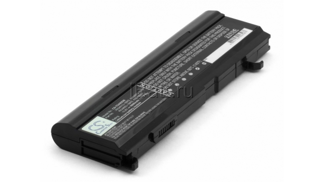 Аккумуляторная батарея для ноутбука Toshiba Equium A100-252. Артикул 11-1451.Емкость (mAh): 6600. Напряжение (V): 10,8