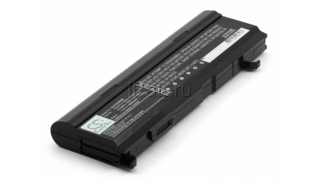 Аккумуляторная батарея для ноутбука Toshiba Equium A110-276. Артикул 11-1451.Емкость (mAh): 6600. Напряжение (V): 10,8