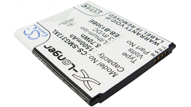 Аккумуляторная батарея iBatt iB-M1128 для телефонов, смартфонов SamsungЕмкость (mAh): 1500. Напряжение (V): 3,8
