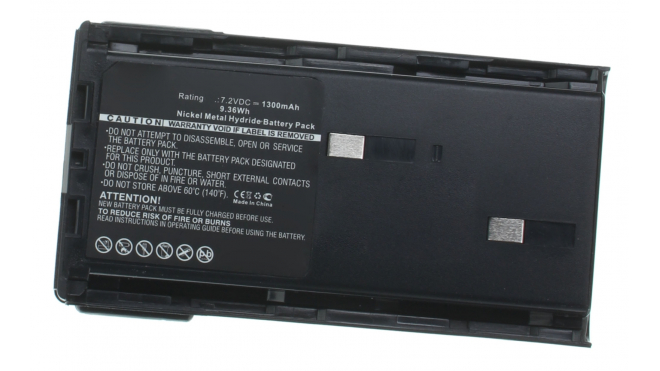 Аккумуляторные батареи для радиостанций Kenwood (Кенвуд)Емкость (mAh): 1300. Напряжение (V): 7,2