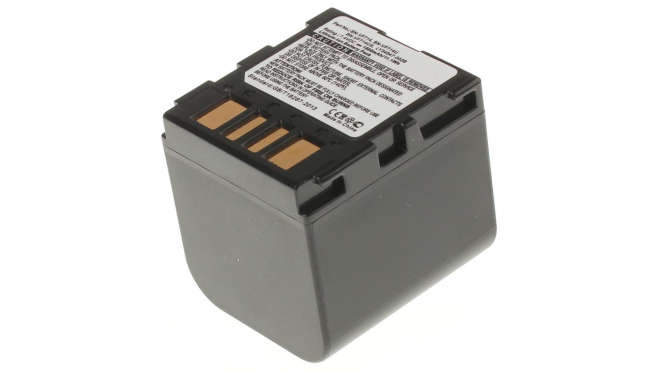 Аккумуляторные батареи для фотоаппаратов и видеокамер JVC GR-D329AHЕмкость (mAh): 1500. Напряжение (V): 7,4