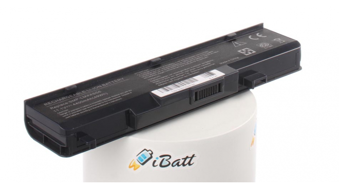 Аккумуляторная батарея iBatt iB-A747 для ноутбука Rover bookЕмкость (mAh): 4400. Напряжение (V): 11,1