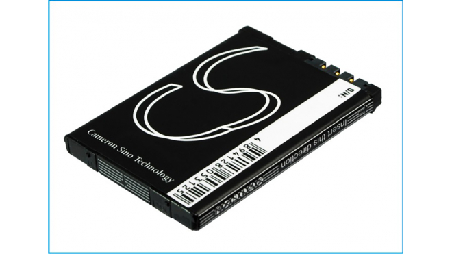 Аккумуляторная батарея для телефона, смартфона Sharp SH004. Артикул iB-M2826.Емкость (mAh): 750. Напряжение (V): 3,7
